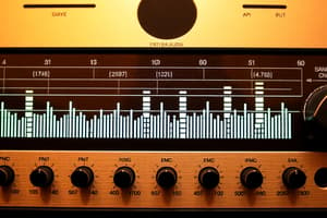 Digital Audio Overview