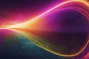 Light Frequency and Electromagnetic Spectrum