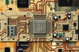 Microprocessor vs Microcontroller Quiz