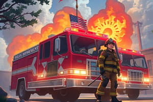 Spring Fire Department Ethics Policy Quiz