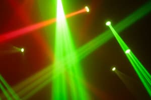 Moving Lights and DMX Systems Quiz