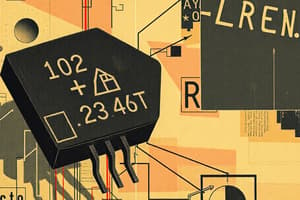 Transistor Devices Quiz