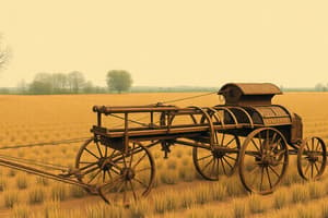 Technological Advancements in Westward Expansion