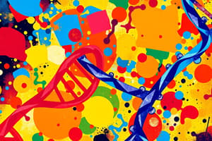 Biology: Nucleotides and Nucleic Acids