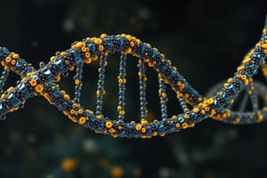 Molecular Biology: Genes and DNA