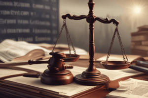 Criminal Law: Evidence and Proof