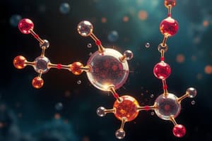 Nucleophilic Substitution Reactions in Organic Chemistry