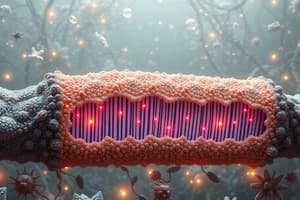 Cell Transport Mechanisms and Glucose Movement