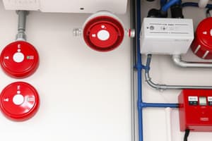 Fire Alarm Systems Overview