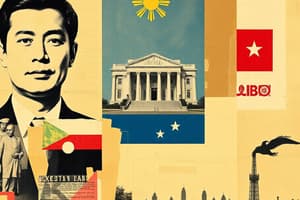 Executive Branch and Presidential Elections - Philippines