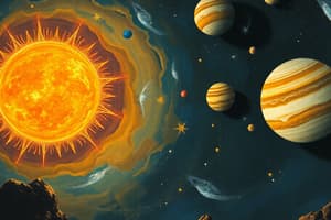 Solar System Overview Quiz