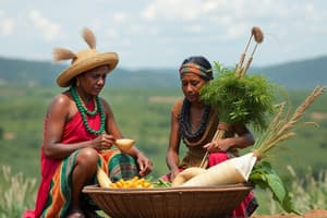 Indigenous Food Sovereignty and Culture Quiz