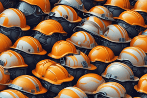 Safety Helmets and Regulations Quiz