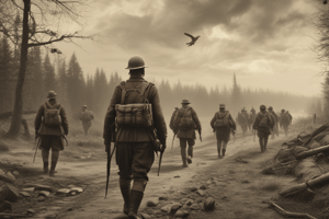 World War I History: Causes and Battles