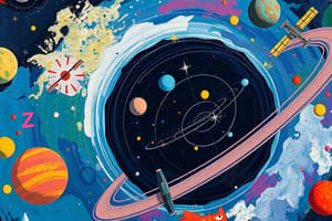 The History of Astronomy and Space Exploration