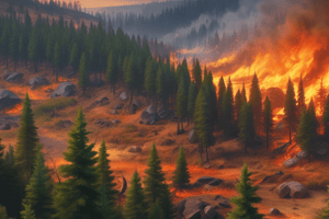 Factors Influencing Wildfire Behavior