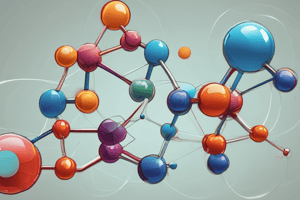 Ionic and covalent bonding: SAQ 2