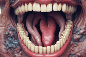 Oral Candidiasis