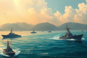 Naval Battle of Guadalcanal Quiz