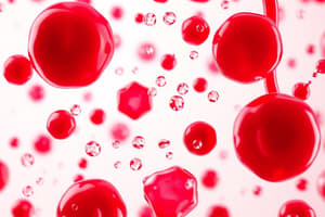 Human Biology: Blood Components