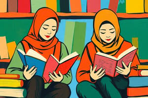 Reading Habits Among Indonesian Students