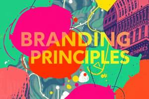 Brands & Branding Overview