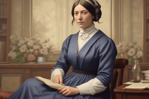 Florence Nightingale: Nursing Pioneer