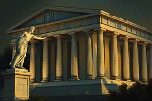 Ancient Greece Art and Culture Quiz