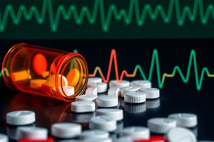 Cardiovascular Medications: Overview