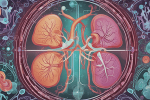 Nephrology: Renal Failure and Acute Kidney Injury