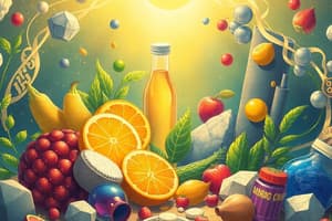 Vitamins and Minerals Quiz