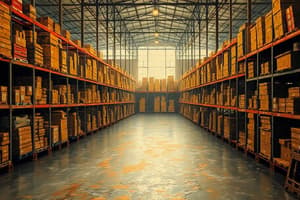 AI Applications in Warehousing