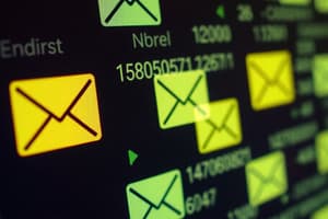 Understanding Email Addresses