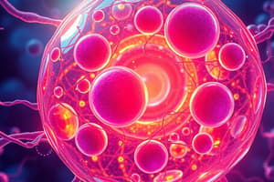 Cell Structures and Functions