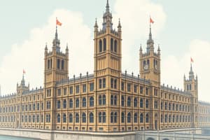 Palace of Westminster: History and Architecture