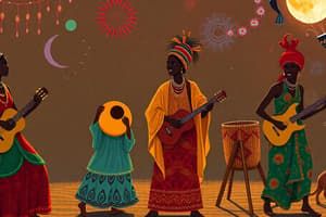 Culture et traditions sénégalaises