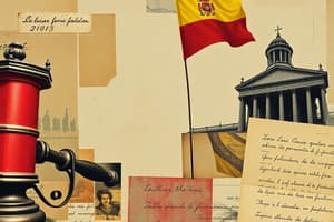 Notas de Estudio sobre Derecho Español