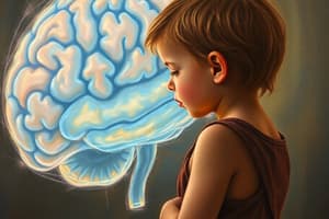 Pediatric Brain Development and Neural Plasticity