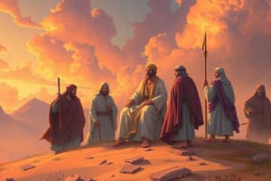 Prophets of Israel and Judah Quiz