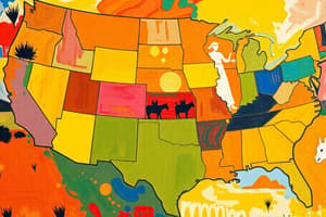 Westward Expansion & Manifest Destiny