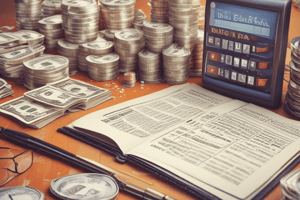 Investing in Mutual Funds: Objectives and Basic Concepts