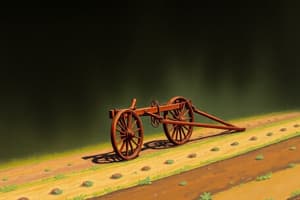 Moldboard Plow and Tillage Implements