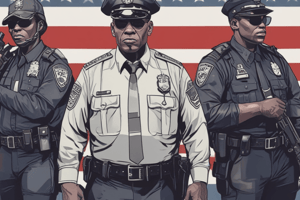 Bias-Based Policing