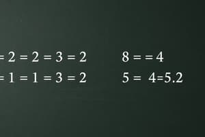 Probability Rules: Complement and Addition