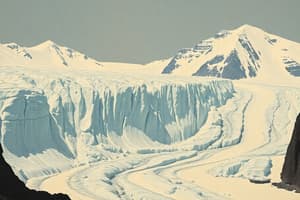 Glaciers and Their Dynamics