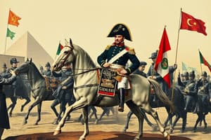 Napoleone Bonaparte e le sue campagne