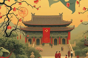 The Cold War and Communism in China Quiz