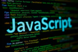 JavaScript Introduction and Basics