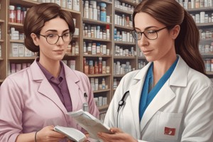 Medication Administration: Absorption and Administration Routes