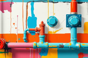 Introduction to Plumbing and Sanitary Systems